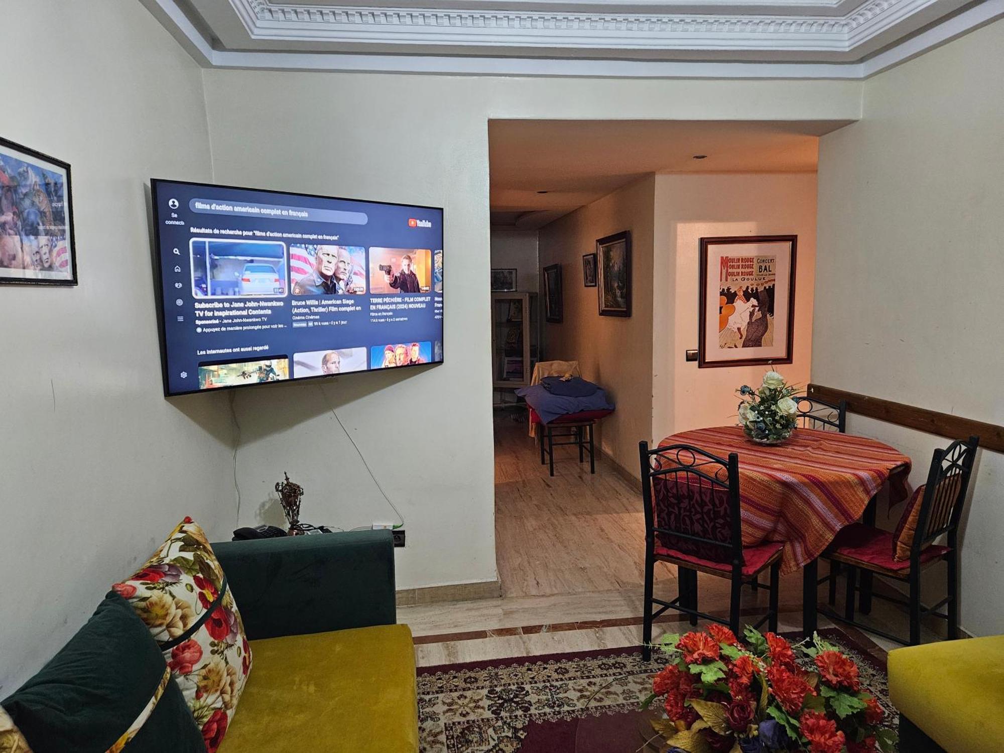 Joum Book Appartement Tous Conforts Maarif Casablanca Exterior photo