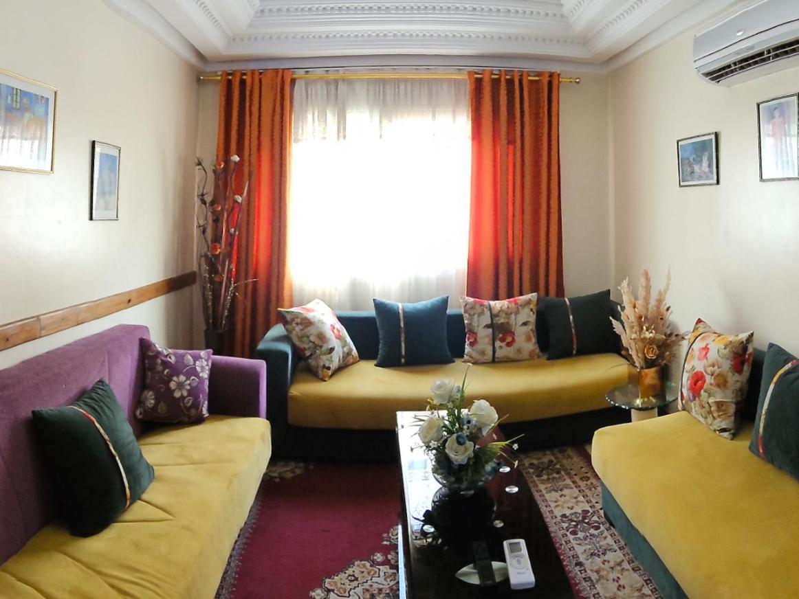 Joum Book Appartement Tous Conforts Maarif Casablanca Exterior photo