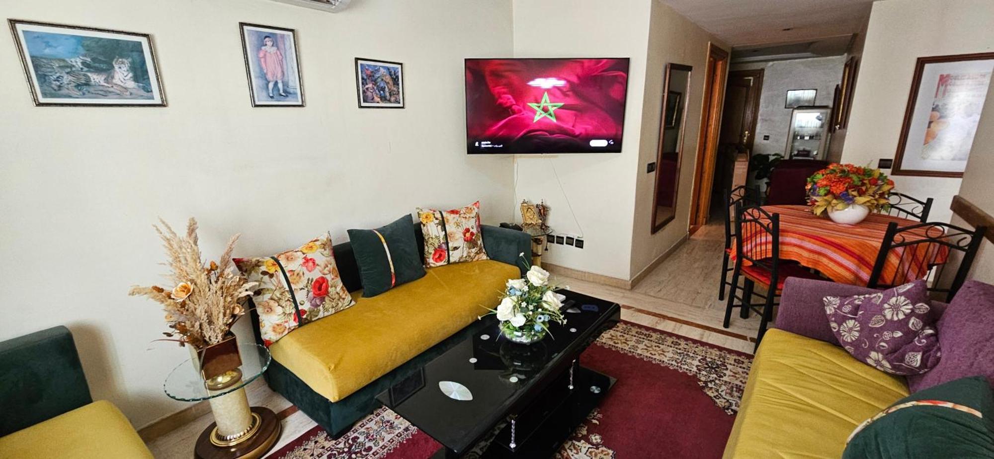 Joum Book Appartement Tous Conforts Maarif Casablanca Exterior photo