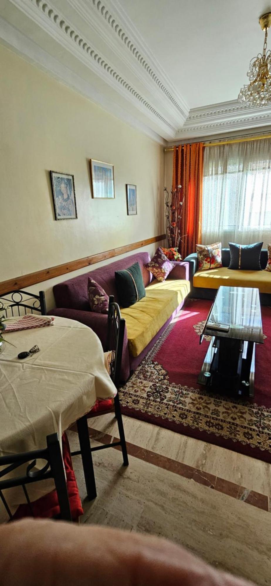 Joum Book Appartement Tous Conforts Maarif Casablanca Exterior photo