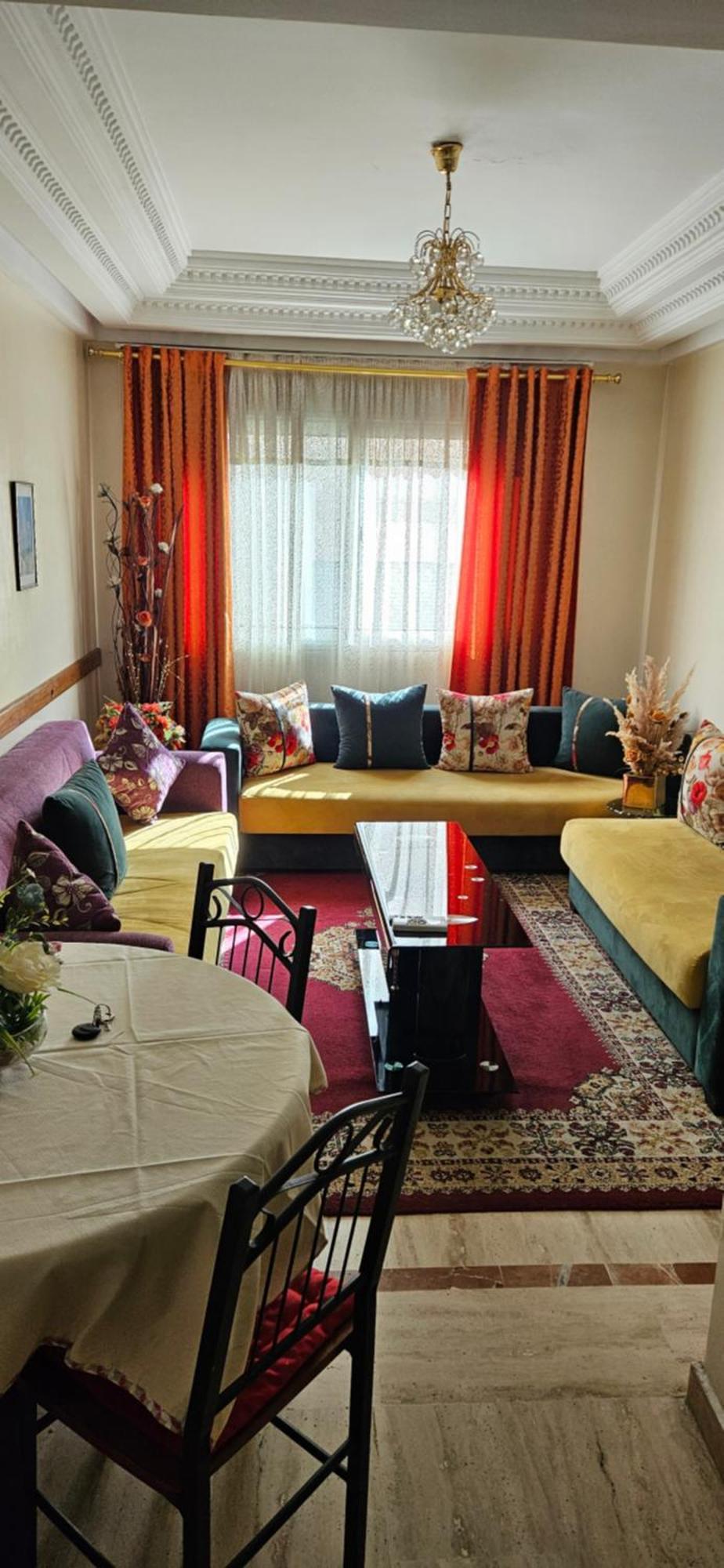 Joum Book Appartement Tous Conforts Maarif Casablanca Exterior photo