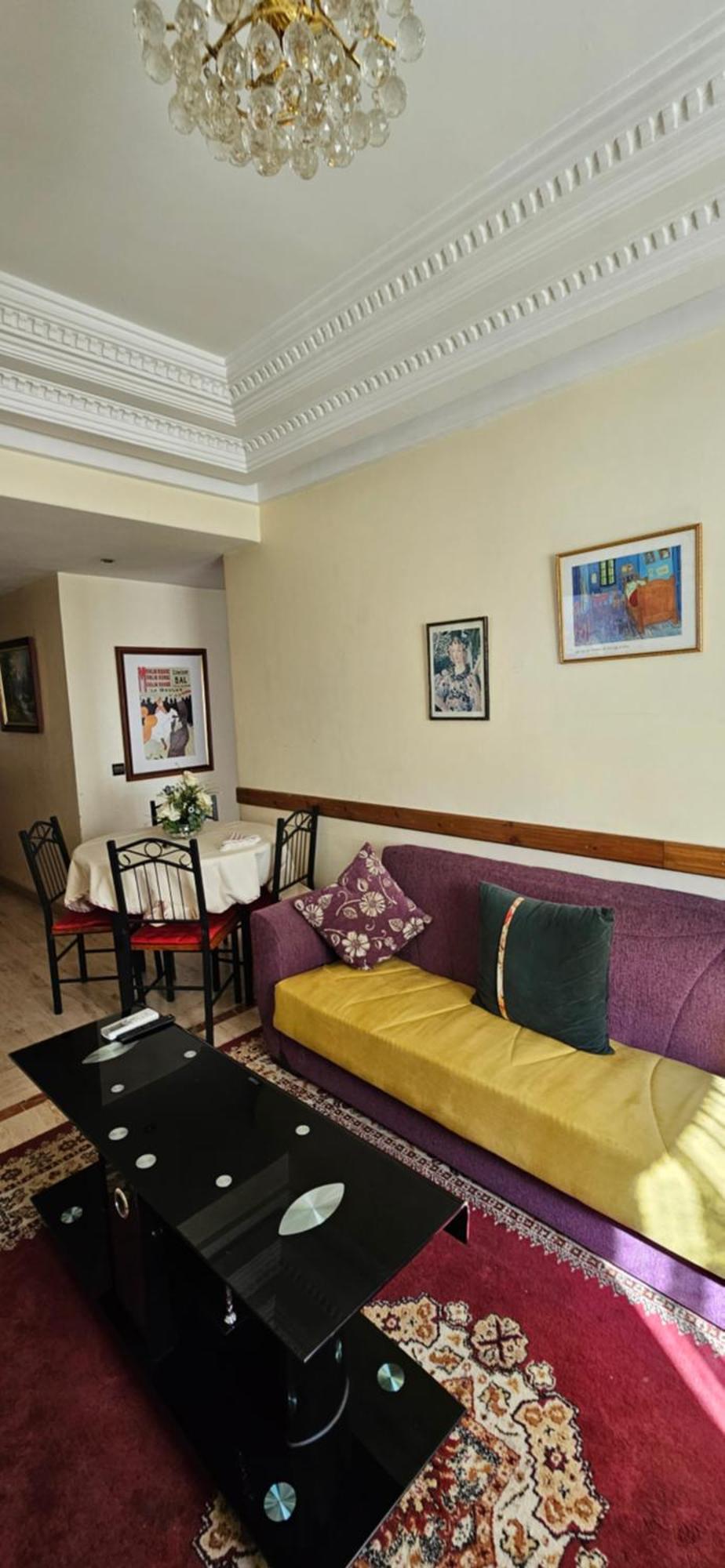 Joum Book Appartement Tous Conforts Maarif Casablanca Exterior photo
